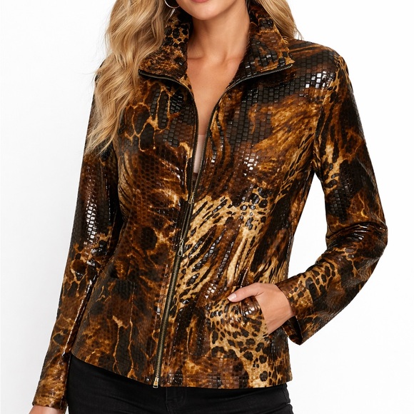 Ruby Rd. Jackets & Blazers - Ruby Rd. Brown jacket